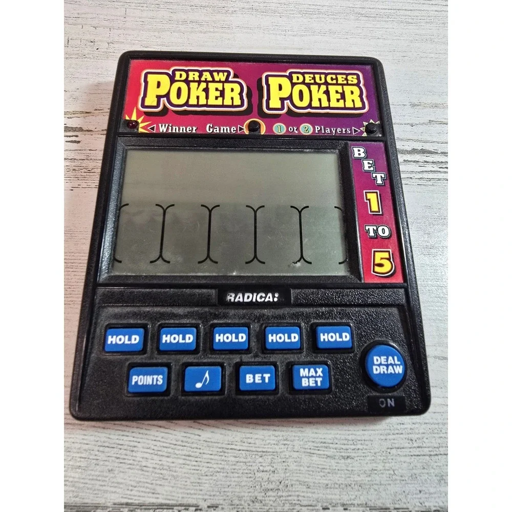 Radica vintage handheld